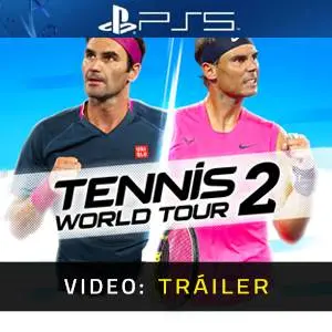 Tennis World Tour 2 Tráiler de vídeo