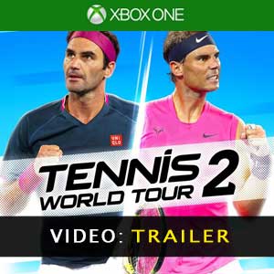 Video del trailer del Tennis World Tour 2 Xbox One