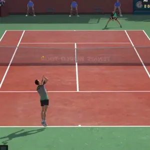 Tennis World Tour - Cancha de Tenis