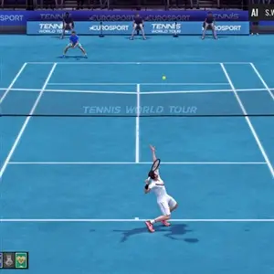 Tennis World Tour - Golpe