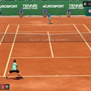 Tennis World Tour - En Partido