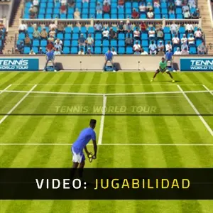 Tennis World Tour - Jugabilidad