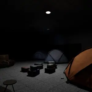 Terminal Shift - Camping Interior
