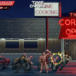 Terminator 2D: NO FATE - El Corral