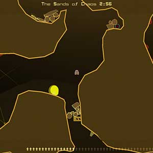 Terra Lander 2 Rockslide Rescue - Las arenas del caos