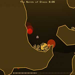 Terra Lander 2 Rockslide Rescue - Obstáculos