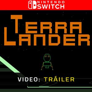 Terra Lander Nintendo Switch Video dela campaña