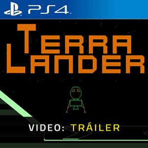 Terra Lander PS4 Video dela campaña