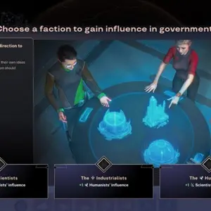 Terraformers: Independence - Facciones