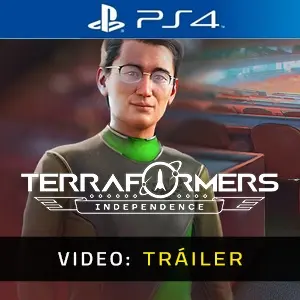 Terraformers: Independence PS4 - Tráiler