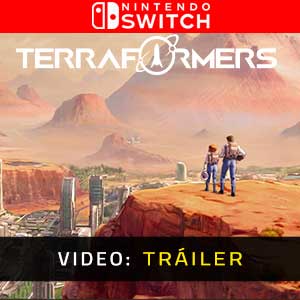 Terraformers Nintendo Switch Vídeo del Tráiler