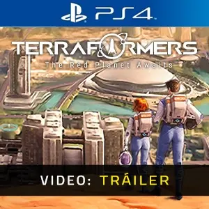 Terraformers Ps4 Vídeo del Tráiler