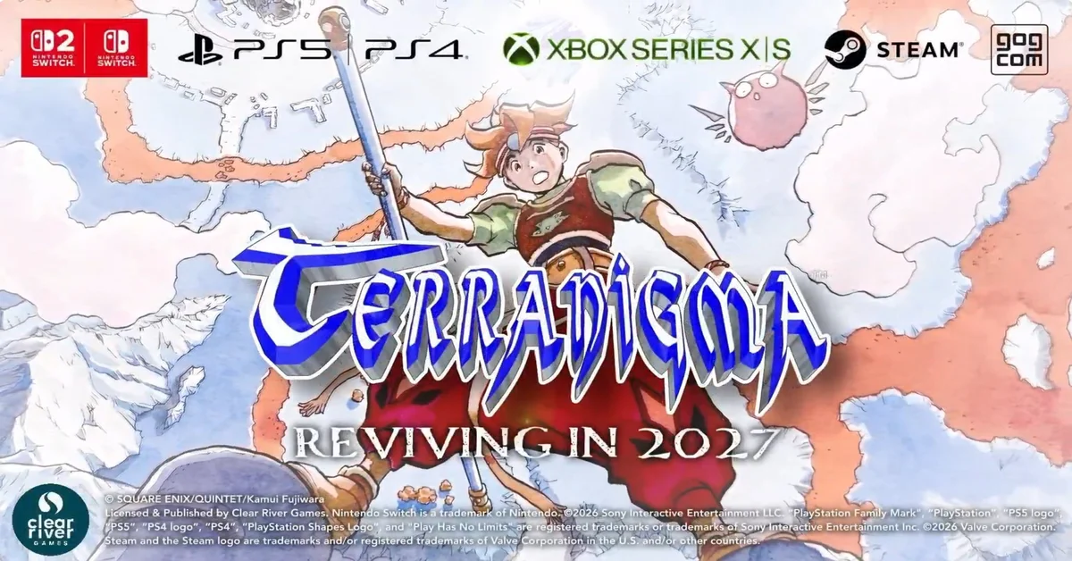 Terranigma Returns to Modern Consoles and PC in 2027