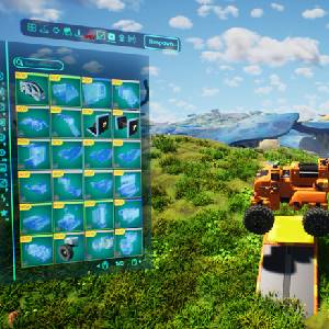 TerraTech Worlds Vehículo