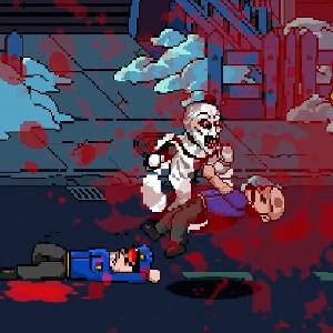 Terrifier The ARTcade Game - Puñetazo