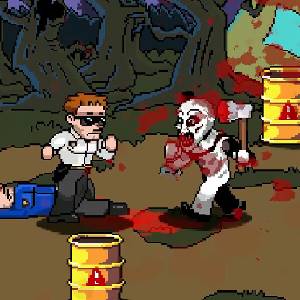 Terrifier The ARTcade Game - Hacha