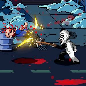 Terrifier The ARTcade Game - Bofetada