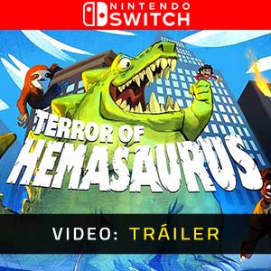 Terror of Hemasaurus Nintendo Switch- Vídeo de la campaña