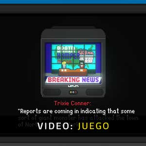 Terror of Hemasaurus - Vídeo del juego