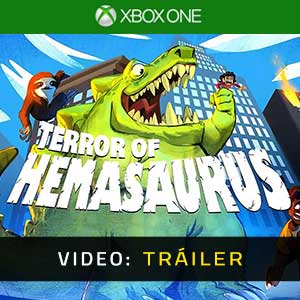 Terror of Hemasaurus Xbox One- Vídeo de la campaña