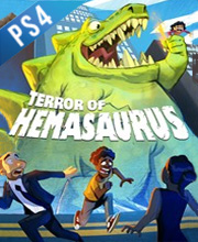 Terror of Hemasaurus Playstation 4