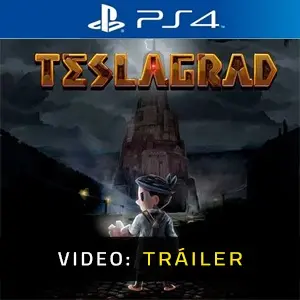 Teslagrad PS4 - Tráiler