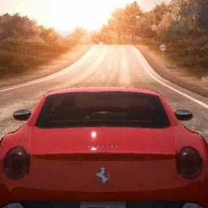 Test Drive Unlimited 2 - rojo Ford Mustang