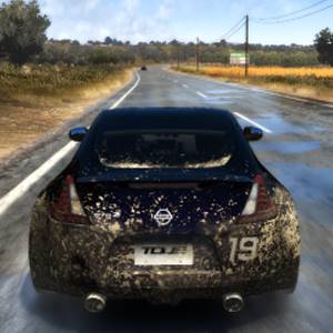 Test Drive Unlimited 2 - Coche deportivo sucio