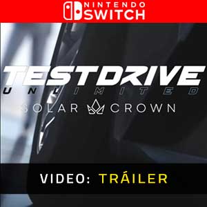 Test Drive Unlimited Solar Crown Nintendo Switch Vídeo En Tráiler