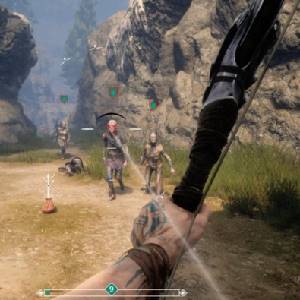 Testament The Order of High Human - Disparo de Flechas