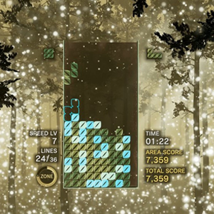 Tetris Effect Connected Bosque