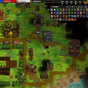 TFM The First Men - Parches de zonas inexploradas