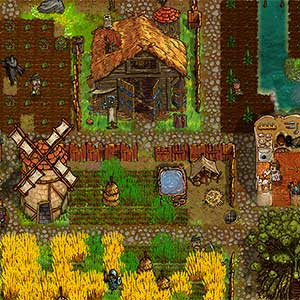 TFM The First Men - Tierras de cultivo