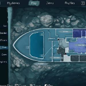 Thalassa Edge of the Abyss - Mapa de Nave
