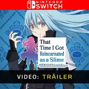 That Time I Got Reincarnated as a Slime ISEKAI Chronicles Tráiler del Juego