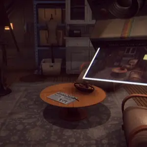 The 18th Attic Paranormal Anomaly Hunting Game - Cámara