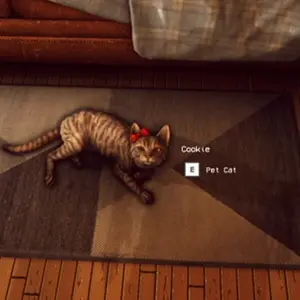 The 18th Attic Paranormal Anomaly Hunting Game - Gato mascota