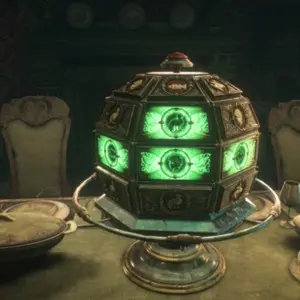 The 7th Guest Remake - Rompecabezas del Comedor