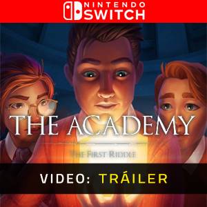 The Academy: The First Riddle Nintendo Switch - Tráiler