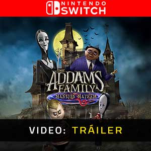The Addams Family Mansion Mayhem Nintendo Switch Vídeo En Tráiler