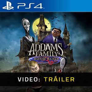 The Addams Family Mansion Mayhem PS4 Vídeo En Tráiler