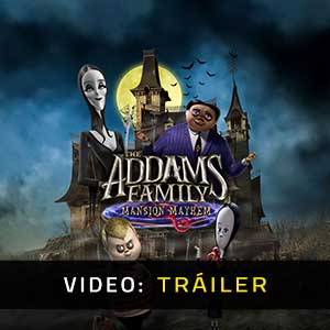 The Addams Family Mansion Mayhem Vídeo En Tráiler