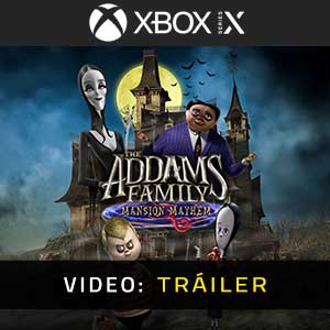 The Addams Family Mansion Mayhem Xbox Series X Vídeo En Tráiler