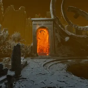 The Alighieri Circle Dante's Bloodline - Puerta en llamas