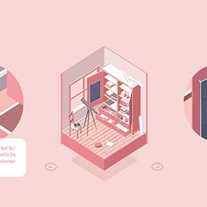 pequeño comparado con el universo