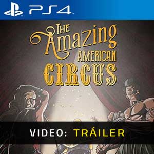 The Amazing American Circus Ps4 Vídeo En Tráiler