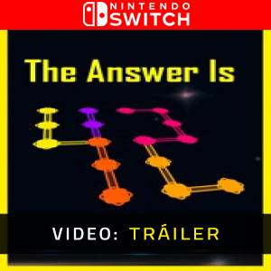 The Answer Is 42 Nintendo Switch - Tráiler
