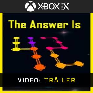 The Answer Is 42 Xbox Series - Tráiler
