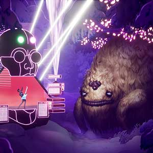 The Artful Escape Escenario