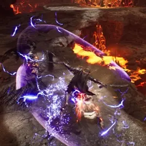 The Awakener Forgotten Oath - Bioma de Lava